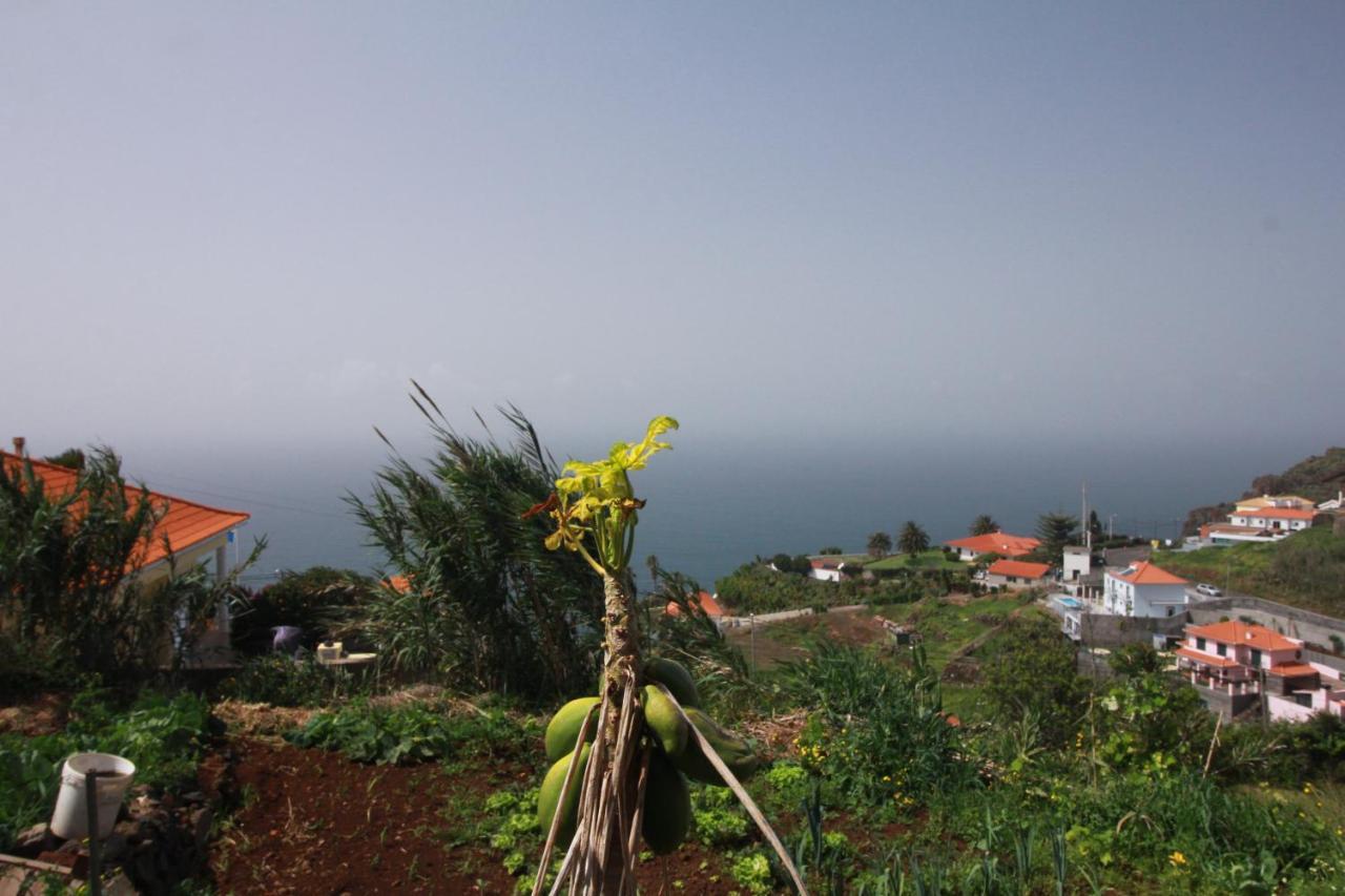 Canto Da Manu Panoramic Calheta  Buitenkant foto