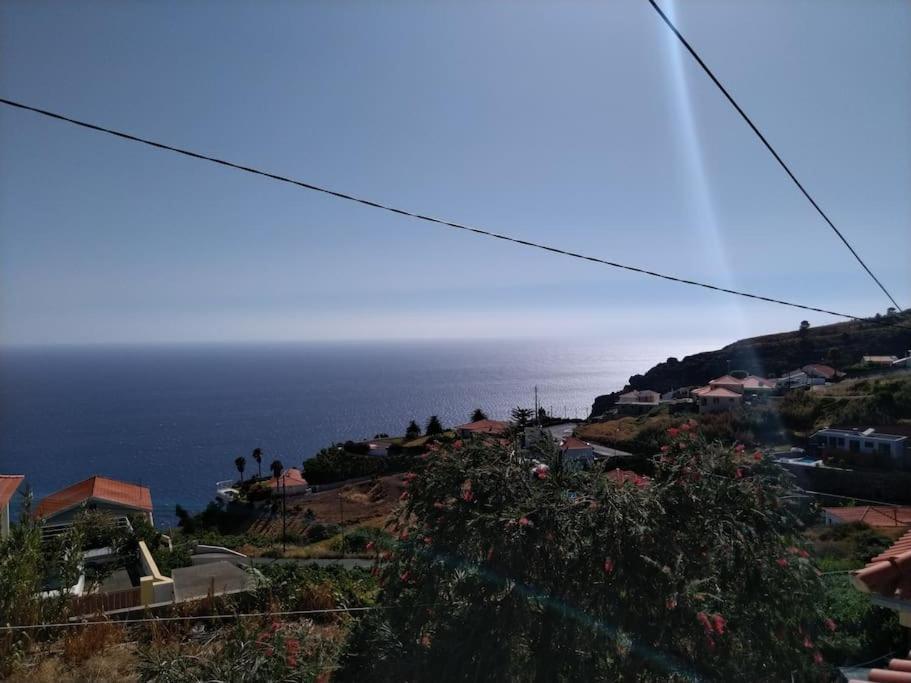 Canto Da Manu Panoramic Calheta  Buitenkant foto
